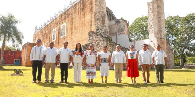 Refrenda XVII Legislatura compromiso para seguir trabajando por las comunidades mayas