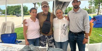 Mara Lezama atiende las peticiones de familia de ejidatarios portomorelenses y levantan huelga de hambre