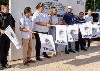 Activan segunda descacharrización en Tulum