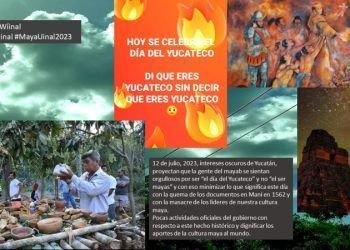 Promover “lo yucateco” y minimizar las raíces culturales de quienes viven en el mayab