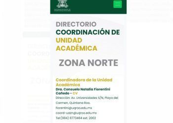 Natalia Fiorentini representa la continuidad de López Mena