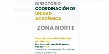 Natalia Fiorentini representa la continuidad de López Mena