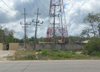 Urge cambio de infraestructura en subestación de la CFE en Tulum: Rafa Domínguez