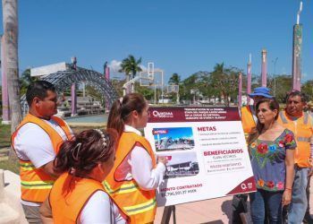 Con más espacios deportivos y de esparcimiento familiar transformamos Quintana Roo: Mara Lezama