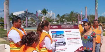 Con más espacios deportivos y de esparcimiento familiar transformamos Quintana Roo: Mara Lezama