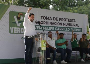 Unidad y organización, cimientos del éxito del verde en Quintana Roo: Renán Sánchez