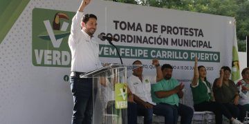 Unidad y organización, cimientos del éxito del verde en Quintana Roo: Renán Sánchez