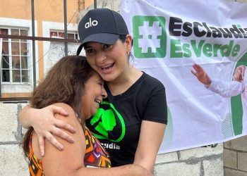 Intensifica Estefanía Mercado promoción de Claudia Sheinbaum en Playa del Carmen