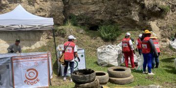 Agua Sta.María® reafirma su compromiso con la comunidad y el medio ambiente realizando jornada de limpieza en puebla