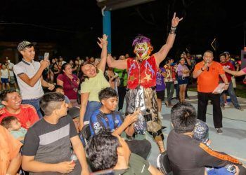 Tulum: La lucha libre conquista Coba y familias agradecen gesto del gobierno de Diego Castañón