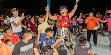 Tulum: La lucha libre conquista Coba y familias agradecen gesto del gobierno de Diego Castañón
