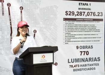 Anuncia Yensunni Martínez inicio de nueve obras con inversión de más de 29 mdp para la ciudad capital