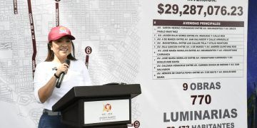 Anuncia Yensunni Martínez inicio de nueve obras con inversión de más de 29 mdp para la ciudad capital