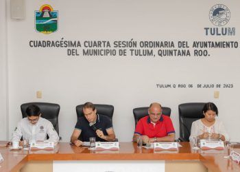 Ayuntamiento de Tulum aprueba 6 nuevas obras de alto impacto social