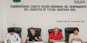Ayuntamiento de Tulum aprueba 6 nuevas obras de alto impacto social