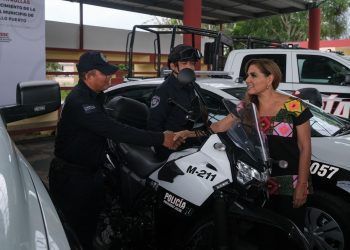 Fortalece Mara Lezama seguridad con nuevas patrullas en Felipe Carrillo Puerto