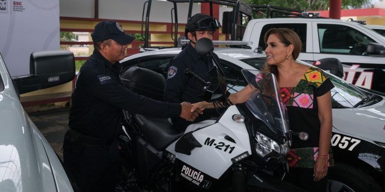 Fortalece Mara Lezama seguridad con nuevas patrullas en Felipe Carrillo Puerto
