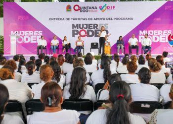 Mara Lezama empodera a más mujeres en el sur del Estado