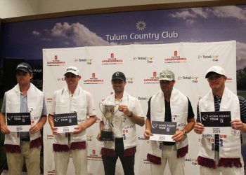 Con gran emoción se llevó a cabo la gran final del torneo “Bupa Tour Championship” en PGA Riviera Maya