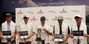 Con gran emoción se llevó a cabo la gran final del torneo “Bupa Tour Championship” en PGA Riviera Maya