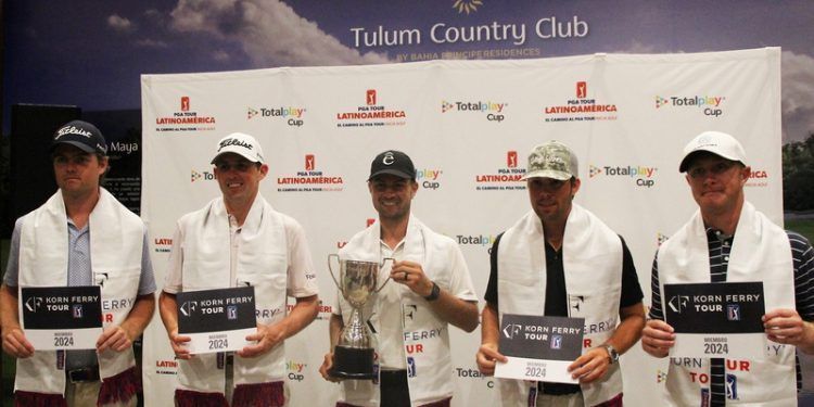 Con gran emoción se llevó a cabo la gran final del torneo “Bupa Tour Championship” en PGA Riviera Maya