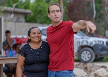 Colonia Marites abraza el programa “Presidente Cerca de Ti”: Diego Castañón cumple al acercar servicios a familias