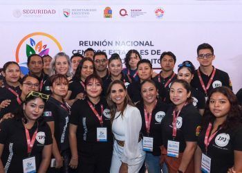 Mara Lezama inaugura reunión nacional de Centros Estatales de Prevención del Delito