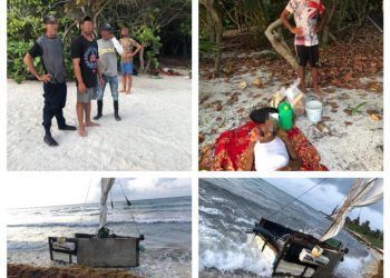 Se rescatan seis personas de origen cubano en Tulum