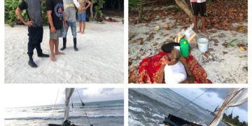 Se rescatan seis personas de origen cubano en Tulum