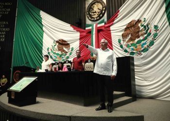 Elige XVII Legislatura a Raciel López Salazar como Fiscal General del Estado