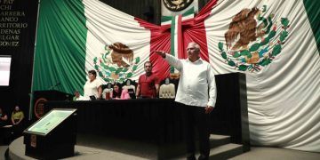 Elige XVII Legislatura a Raciel López Salazar como Fiscal General del Estado
