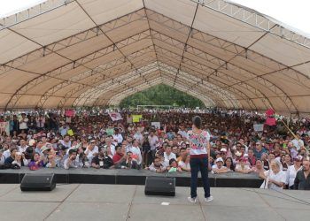 ’’Distribuir riqueza para disminuir desigualdades’’: Claudia Sheinbaum apuesta por el Humanismo Mexicano de la Cuarta Transformación en Tonalá, Chiapas