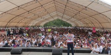 ’’Distribuir riqueza para disminuir desigualdades’’: Claudia Sheinbaum apuesta por el Humanismo Mexicano de la Cuarta Transformación en Tonalá, Chiapas