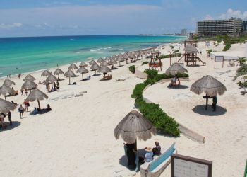 Confirma Cancún su liderazgo en turismo, afirma Jorge Sanén