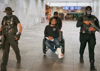 Por extorsión, vinculan a proceso a Raúl “Z”, alias “Comandante Oso”