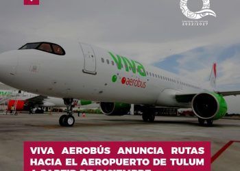 Aeropuerto de Tulum llevará prosperidad a comunidades del centro y sur