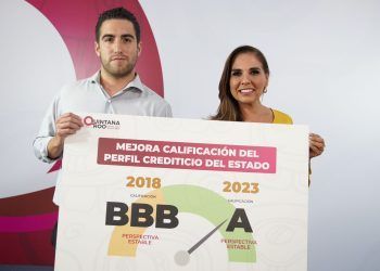 Logra Quintana Roo mejorar calificación crediticia con políticas de austeridad y apoyo a quienes menos tienen