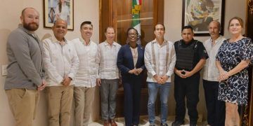 Visita cónsul de EU a Tulum; acuerda Consejo Hotelero acciones para mejorar atención al turista