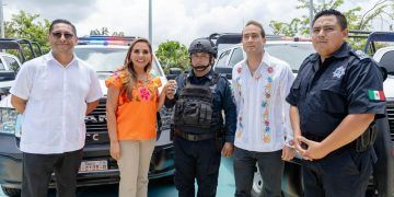 Gobernadora Mara Lezama fortalece seguridad de Tulum