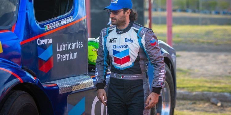 Enrique “Harry” Dueñas, tendrá en Aguascalientes su sexto reto en los Tractocamiones