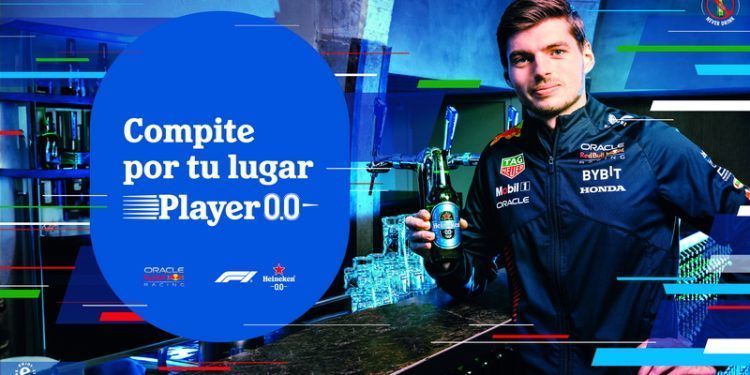 Conductor designado, prepárate para Player 0.0: Heineken® 0.0 te invita a participar en su emocionante competencia en videojuego de carreras