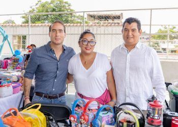 Diego Castañón inaugura el arranque de la Feria “Regreso a Clases”