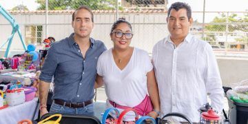 Diego Castañón inaugura el arranque de la Feria “Regreso a Clases”