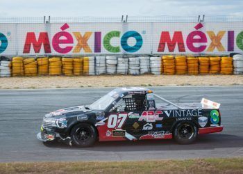 Alessandros Racing, rescató Top-10 de NASCAR Challenge en Monterrey
