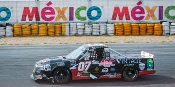 Alessandros Racing, rescató Top-10 de NASCAR Challenge en Monterrey
