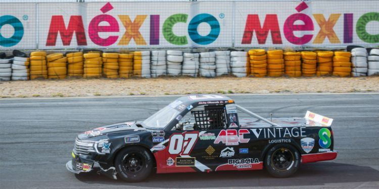 Alessandros Racing, rescató Top-10 de NASCAR Challenge en Monterrey