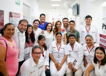 Reconoce Renán Sánchez atención histórica de la gobernadora Mara Lezama en Cozumel