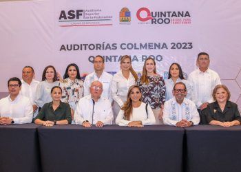Impulsa Gobierno de Quintana Roo Auditorías Colmena en los 11 municipios para transparentar el uso de los recursos públicos