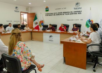 Aprueba Cabildo de Tulum nuevas obras para beneficio de la sociedad