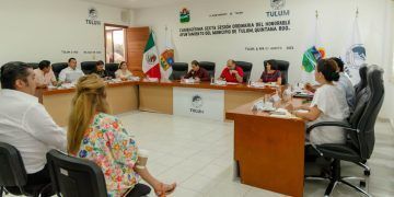 Aprueba Cabildo de Tulum nuevas obras para beneficio de la sociedad